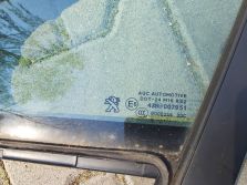 PEUGEOT 2008 I CROSSWAY 2017 SZYBA KAROSERYJNA MAŁA LEWY PRZÓD