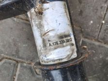 MERCEDES W176 AMORTYZATOR PRAWY PRZÓD PRZEDNI A1763203813