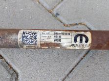 FIAT 500E 2022 ELEKTRYK PÓŁOŚ PRAWA 00521824540