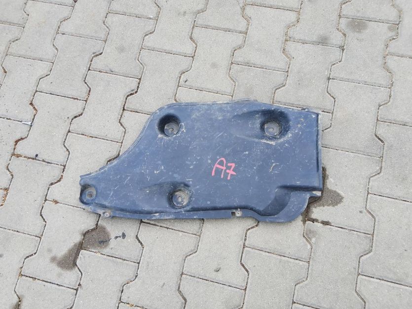 AUDI A7 C7 2015 LIFT 3.0 OSŁONA PODOWOZIA LEWA LEWY TYŁ 4G0825215B