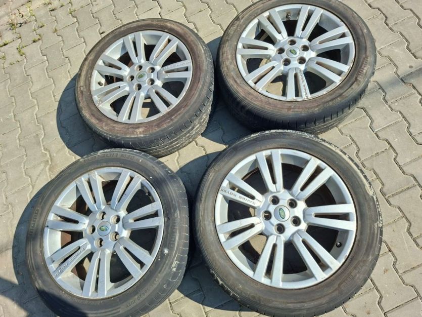 LAND ROVER L322 FELGI ALUMINIOWE 20 OPONY 255/50 R20