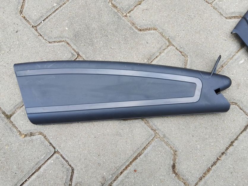 AUDI A7 C7 2015 LIFT 3.0 OSŁONA ZAŚLEPKA 4G8827991A