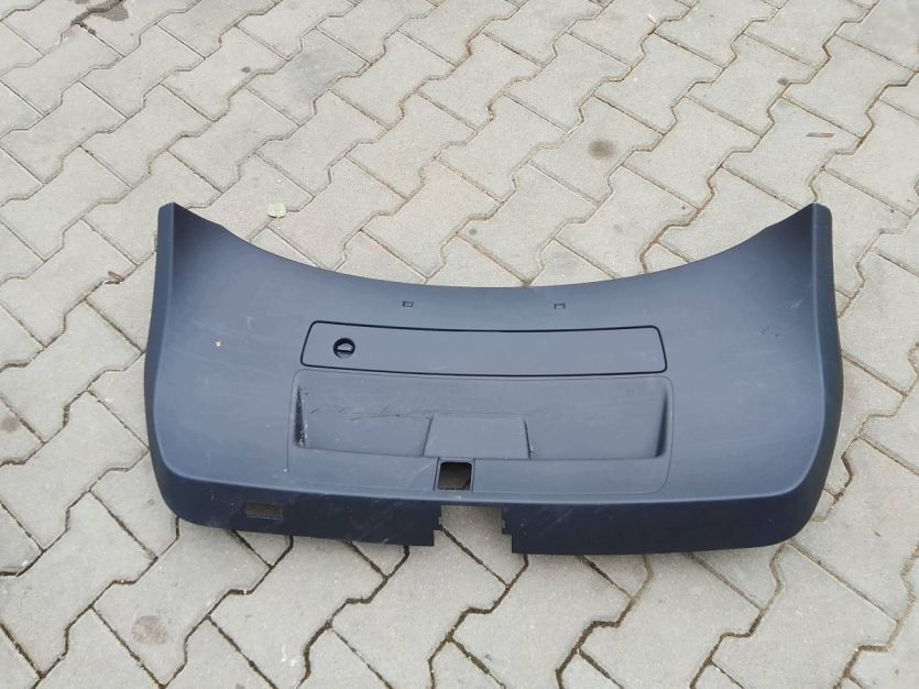 AUDI A7 C7 2015 LIFT 3.0 TAPICERKA KLAPY BAGAŻNIKA TYŁ 4G8867979A