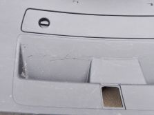 AUDI A7 C7 2015 LIFT 3.0 TAPICERKA KLAPY BAGAŻNIKA TYŁ 4G8867979A