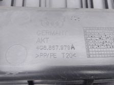 AUDI A7 C7 2015 LIFT 3.0 TAPICERKA KLAPY BAGAŻNIKA TYŁ 4G8867979A