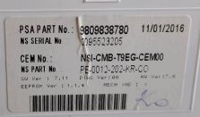 PEUGEOT 308 II T9 SW 2016 LICZNIK ZEGARY 9809838780
