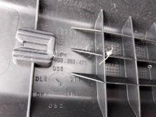 AUDI A7 C7 2015 LIFT 3.0 OSŁONA PASA BAGAŻNIKA CHROM 4G8863471