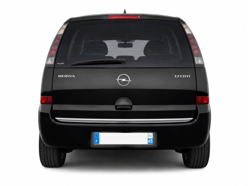 OPEL MERIVA 2008 LIFT ZDERZAK TYL TYLNY 20R