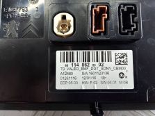 PEUGEOT 308 II T9 SW 2016 EKRAN WYŚWIETLACZ 9811486280