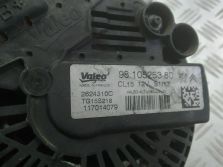 PEUGEOT PARTNER 2017 III LIFT ALTERNATOR 9810525380
