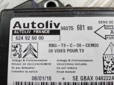 PEUGEOT 308 II T9 SW 2016 MODUŁ SENSOR AIRBAG 9807568180