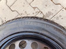 RENAULT TALISMAN KOMBI 2018 KOŁO ZAPASOWE 135/80 R17 ET45 5X114.3