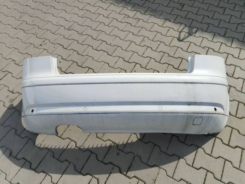 AUDI A3 8P 2.0 TDI 2006 ZDERZAK TYŁ TYLNY PDC S-LINE