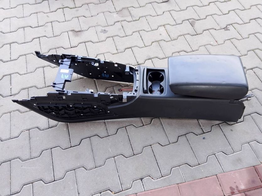 AUDI A7 C7 2015 LIFT 3.0 TUNEL ŚRODKOWY PODŁOKIETNIK 4G0863244B