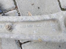 AUDI A7 C7 2015 LIFT 3.0 WAHACZ LEWY PRZÓD LEWY PRZEDNI 8K0407155C