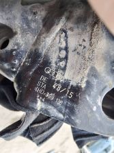AUDI A6 A7 RS6 C7 WÓZEK SANKI KOŁYSKA PRZÓD 4H0399136