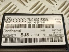 VW GOLF VI 6 TDI 2012 5D MODUŁ STEROWNIK GATEWAY 7N0907530M 1K0907951