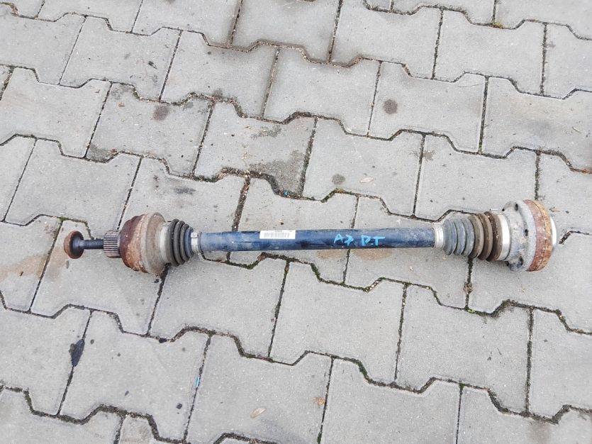 AUDI A7 C7 2015 LIFT 3.0 TDI PÓŁOŚ PRAWY TYŁ PRAWA TYLNA 8R0501203C
