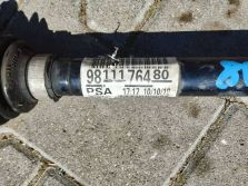 PEUGEOT 5008 2018 PÓŁOŚ PRAWY PRZÓD PRAWA PRZEDNIA 9811176480