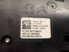 PEUGEOT 308 II T9 SW 2016 PANEL STEROWANIA 96777660ZD