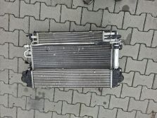 LINCOLN MKZ 2018 2.0 CHŁODNICE WODA KLIMATYZACJA WENTYLATORY INTERCOOLER