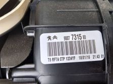 PEUGEOT 308 II T9 SW 2016 NAGRZEWNICA 9807731580