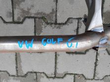 VW GOLF VI 6 TDI 2012 5D DESKA STELAŻ KONSOLI 5K1857017E