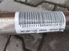 VW GOLF VI 6 TDI 2012 5D DESKA STELAŻ KONSOLI 5K1857017E