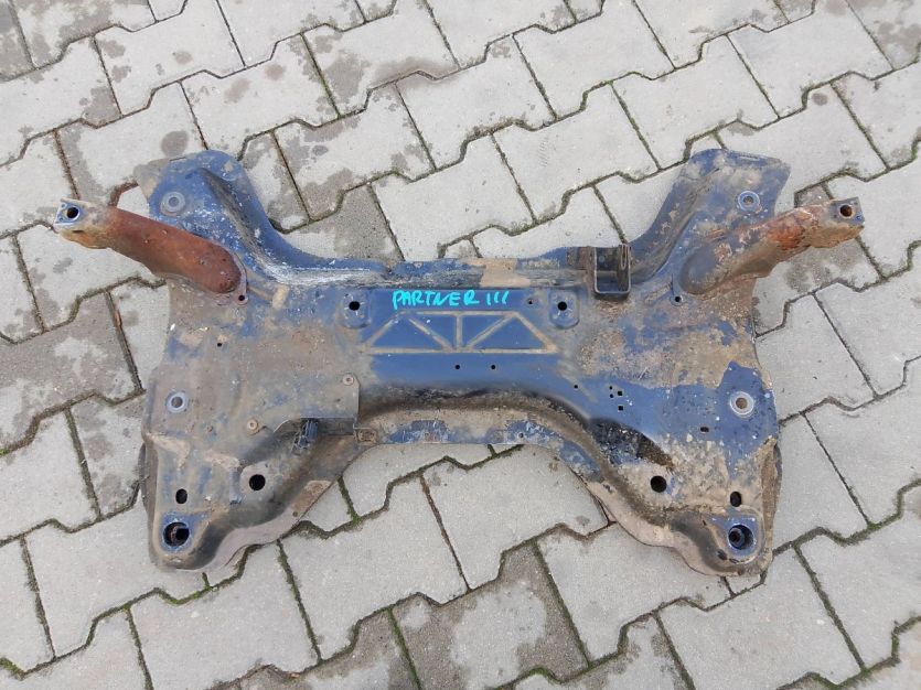 PEUGEOT PARTNER 2017 III LIFT WÓZEK SANKI KOŁYSKA