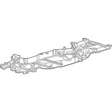 LINCOLN NAVIGATOR FORD EXPLORER 2020 LONg DLUGI RAMA FRAME JL1Z-5005-D U55X