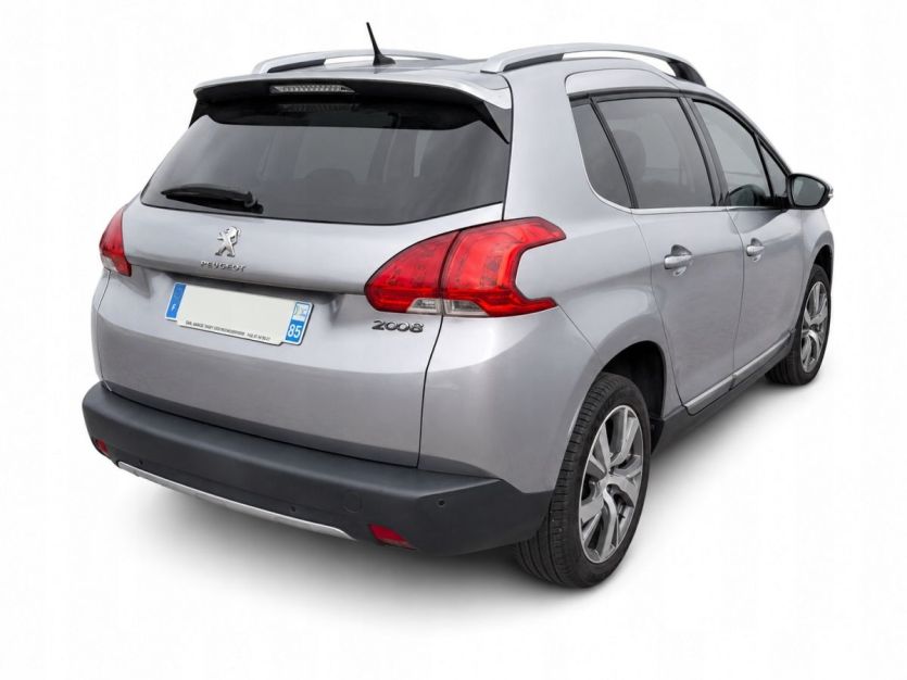 PEUGEOT 2008 I CROSSWAY 2017 1.6 HDI ZDERZAK TYL TYLNY 4 X PDC KCA