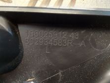 RENAULT GRAND SCENIC IV TRÓJKĄT OSŁONA LUSTERKA LEWA 802934583R