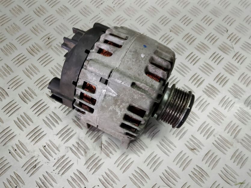 VW GOLF VI 6 TDI 2012 5D ALTERNATOR 03L903023F