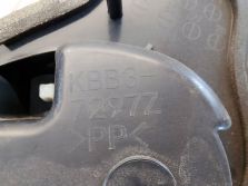 MAZDA CX90 CX-90 OSŁONA DRZWI BOCZKU PRAWY TYŁ KBB3-7297Z