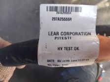 RENAULT CLIO V 5 1.6 E-TECH KABEL PRZEWÓD WIĄZKA BATERII 297A25555R