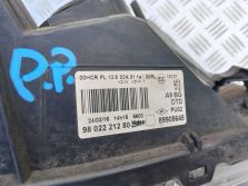 PEUGEOT 208 I LAMPA PRAWY PRZÓD PRAWA PRZEDNIA 9802221280