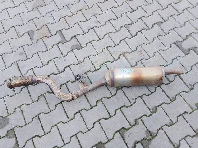 CITROEN C4 GRAND PICASSO 1.6 HDI KATALIZATOR TŁUMIK PSAS002