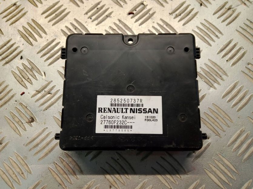 RENAULT CLIO V 5 1.6 E-TECH STEROWNIK MODUŁ KLIMATYZACJI 285250737R