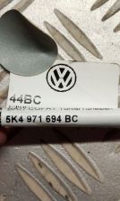 VW GOLF VI 6 TDI 2012 5D WIĄZKA DRZWI PRAWY TYŁ 5K4971694BC