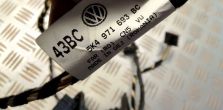 VW GOLF VI 6 TDI 2012 5D WIĄZKA DRZWI LEWY TYŁ 5K4971693BC
