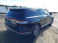 LINCOLN AVIATOR II 2020 KLAPA TYL TYLNA ZDERZAK LAMPY LAMPA PRAWA LEWA TYL