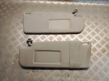 VW GOLF VI 6 TDI 2012 5D DASZEK PRZECIWSŁONECZNY LEWY PRAWY KOMPLET