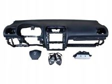 VW GOLF VI 6 2012 DESKA KONSOLA PULPIT AIRBA AIR BAG PASY