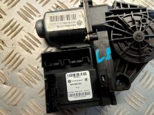 VW GOLF VI 6 TDI 2012 5D SILNICZEK SILNIK SZYBY LEWY PRZÓD 5K0959701B