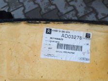 CITROEN C4 PICASSO II 2016 DYWAN WYKŁADZINA PRAWY PRZÓD 96776896ZD