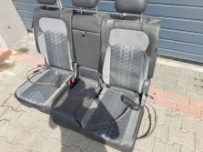 VW TIGUAN II 2023 ALLSPACE KANAPA TYŁ TYLNA DZIELONA