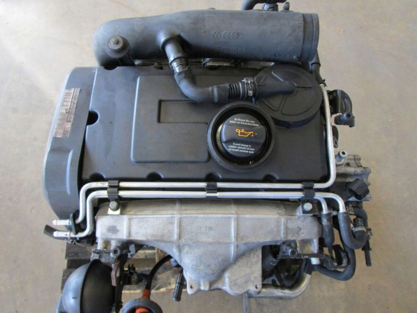 VW AUDI A3 8P SKODA SILNIK 2.0 TDI BKD kompletny pompa wtryski turbo
