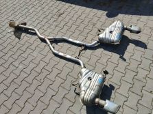 MERCEDES ML W164 WYDECH TŁUMIK UKŁAD WYDECHOWY