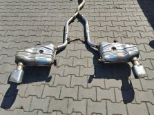 MERCEDES ML W164 WYDECH TŁUMIK UKŁAD WYDECHOWY