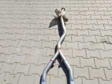 MERCEDES ML W164 WYDECH TŁUMIK UKŁAD WYDECHOWY